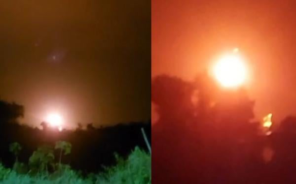 Kobaran Api Flaring Lapangan Gas JTB Membesar Kagetkan Warga, Ini Kata Pertamina