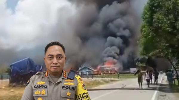 Kerusuhan di Elelim: Polda Papua Imbau Warga Yalimo Tetap Tenang