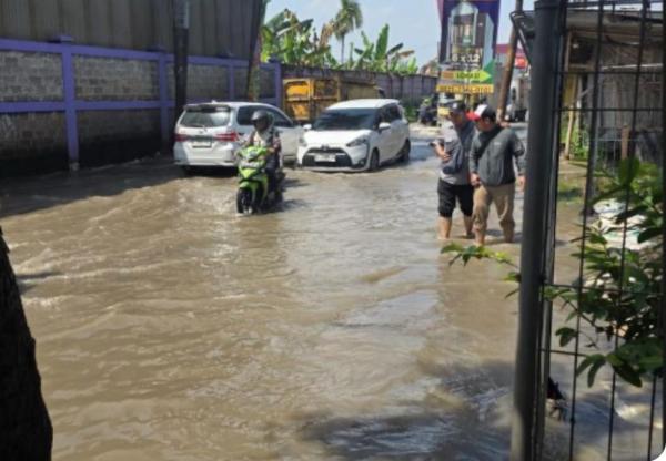Genangan Air di Sukatani, Warga Menanti Solusi Nyata