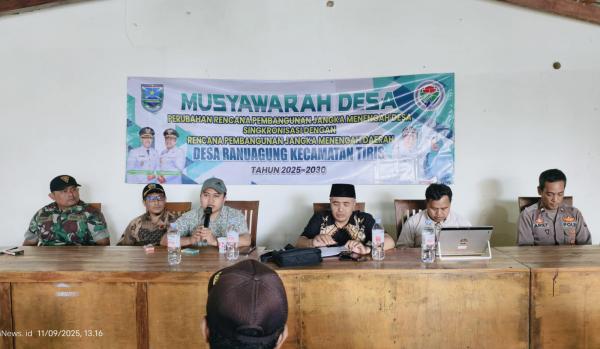 Menjadi Salah Satu Penghasil Manggis, Desa Ranuagung Fokuskan Pembangunan Infrastruktur Tahun 2026