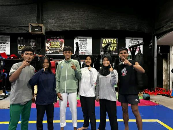 Sejumlah Atlet Muaythai asal Probolinggo Ikuti Kejurnas di NTB, Diharapkan Mampu Torehkan Prestasi