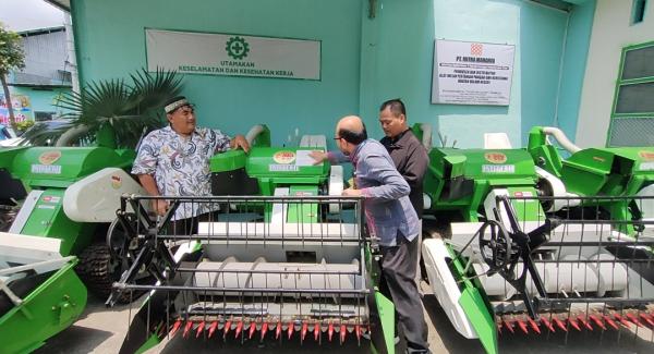 Nekat, Didenda Pajak Ratusan Juta Pengusaha Madiun Bayar dengan Alsintan yang Batal Dibeli Jokowi