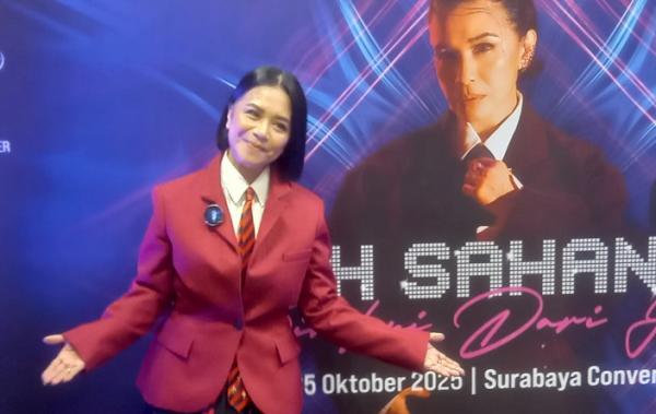 Ruth Sahanaya Siapkan Kejutan di Konser 40 Tahun Berkarya di Surabaya, Ada Ziva Magnolya