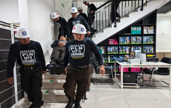 PLN Cikarang Gandeng Damkar Bekasi, Begini Cara Perkuat Kesiapsiagaan Darurat