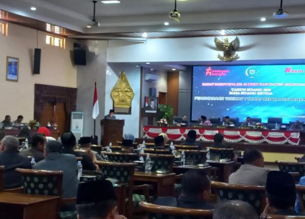 Sejumlah Fraksi di DPRD Soroti Penurunan Dana Transfer Dari Pusat Ke Grobogan Pada TA 2026