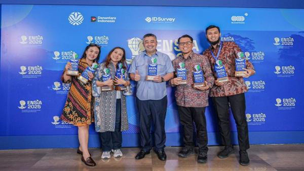 Pertamina Patra Niaga Borong 70 Penghargaan ENSIA 2025