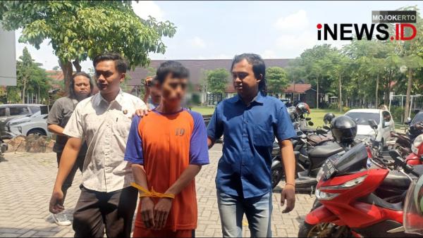 Residivis! Wajah Pembobol Dua Sekolah di Jombang Ini Familier Bagi Polisi, Kapok Masuk Bui Lagi