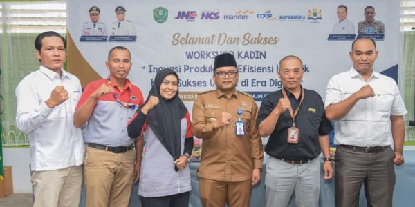 Pelaku UMKM Padangsidimpuan Dapat “Senjata Baru” untuk Dongkrak Penjualan Online