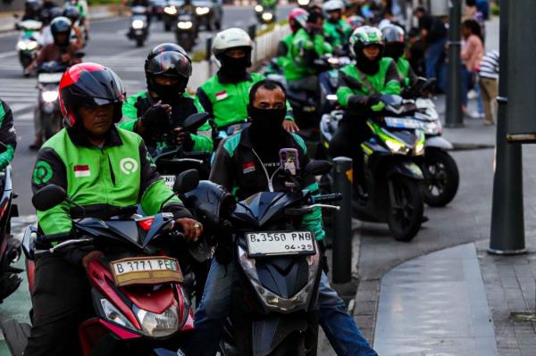 Driver Ojol Bekasi Tak Ikut Demo 179, Fokus Cari Orderan