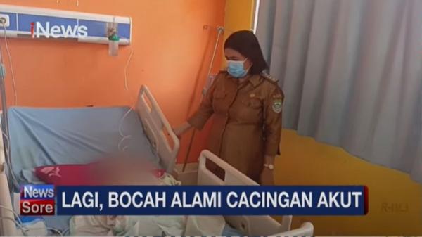2 Anak Alami Penyakit Langka, Cacing Keluar dari Mulut dan Hidung