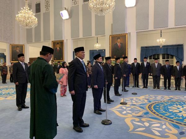 Menteri Lowong Terisi: Djamari Chaniago Menko Polkam, Erick Thohir Menpora