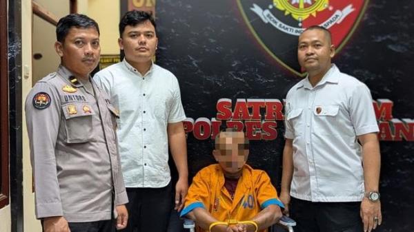 Seorang Residivis di Lumajang Ditangkap, Pelaku Spesialis Bobol Sekolah