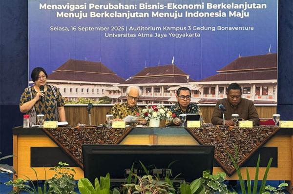 Tantangan Indonesia Emas 2045 Kompleks, Kemiskinan Perlu Ditangani