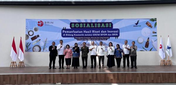 Lawan Produk Berbahaya, Sinergi BPOM dan BRIN Jadi Kunci Perlindungan Konsumen