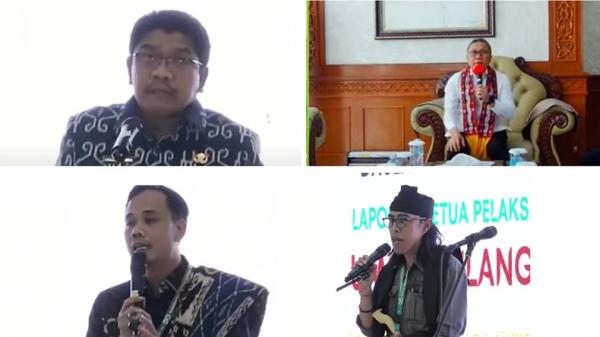Zoom dengan Menko Pangan Zulkifli Hasan Sempat Tersendat, PNLH XIV di Waingapu Resmi Dibuka