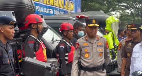 Banten Siaga! 600 Personel Diterjunkan Hadapi Ancaman Banjir dan Longsor