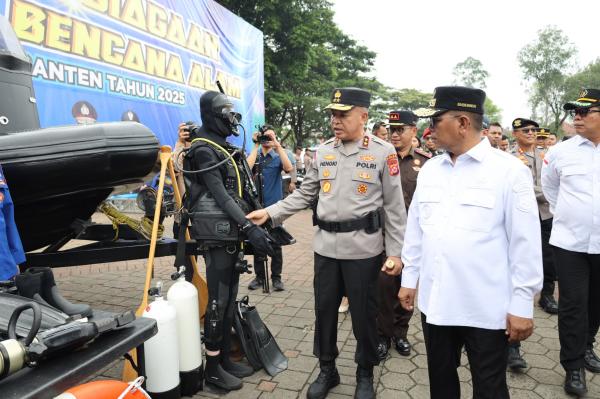 Banten Rawan Bencana, Polda Gelar Apel Siaga: Cukupkah Mitigasi Kita?