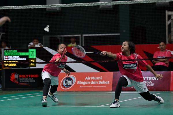 Pertarungan Seru Atlet Muda Lokal di Superliga Junior 2025