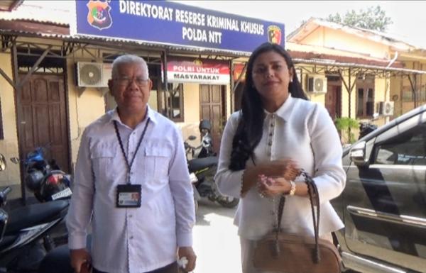 Fitnah Viral di Facebook, Jesica Sodakain Mengadu ke Polda NTT