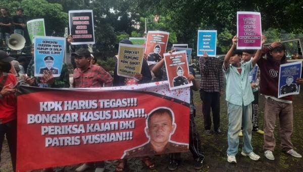 Forjabar Aksi Desak KPK Transparan soal Keterangan Patris di Kasus Korupsi DJKA Kemenhub