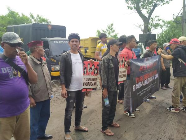 Pemuda LIRA Desak Perusahaan Akhiri Pencemaran Sampah di Sentul