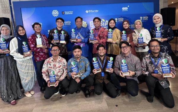 Sukses Kelola Lingkungan, Grup Perusahaan Ini Sabet 63 Penghargaan Ensia Award 2025