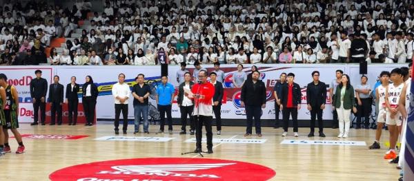 Iswar Buka Kompetisi Honda DBL 2025 di Semarang: Momen Salurkan Bakat-Pupuk Persahabatan Pelajar