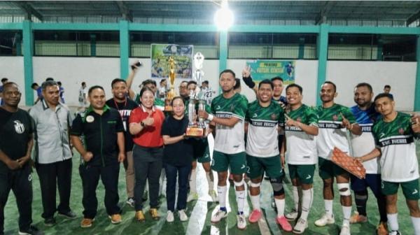 Sportivitas dan Kebersamaan Warnai IKA Polkesku Cup, RS Leona Jadi Jawara