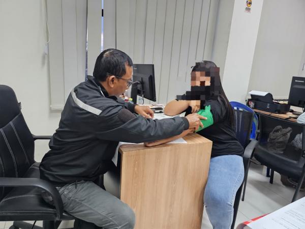 Gelapkan Uang Rp480 Juta, Karyawan Toko Fashion Diamankan 