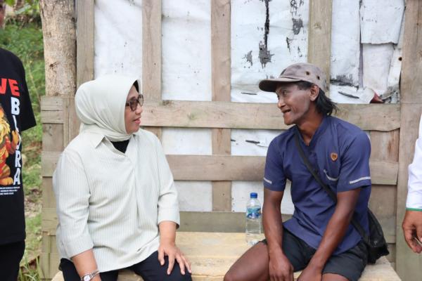 Hidup Sebatang Kara, Warga Jepon Dapat Bantuan Rumah Layak dari Baznas Blora