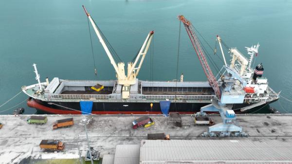 Terkendala Beberapa Saat Pada Sebagian Dermaga, Aktivitas di Pelabuhan Teluk Bayur Kembali Normal