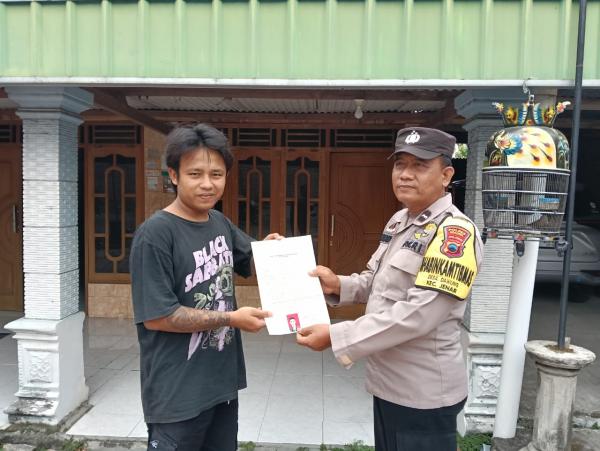Polres Sragen Berinovasi, SKCK Kini Bisa Dikirim Langsung ke Rumah Pemohon