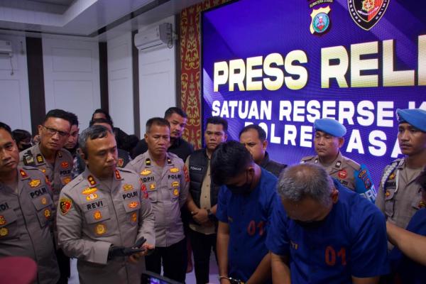 Tiga Nyawa Melayang, Polisi Tahan Pemilik dan Dua Pekerja Tambang Ilegal di Asahan 