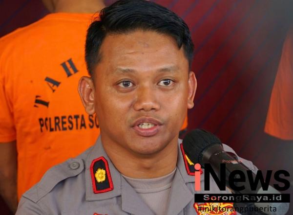 Berita Foto : Polresta Sorong Kota Bongkar Sejumlah Kasus Kriminal, 25 Motor Curian Dipamerkan