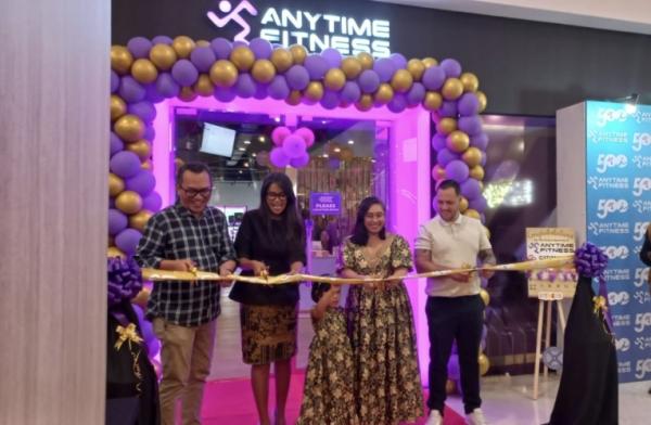 Tumbuh Pesat Seiring Marak Gaya Hidup Sehat, Anytime Fitness Buka Cabang di Citymall Cimanggis Depok