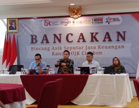 OJK Cirebon Terima 1.235 Konsultasi dan Pengaduan hingga Agustus 2025
