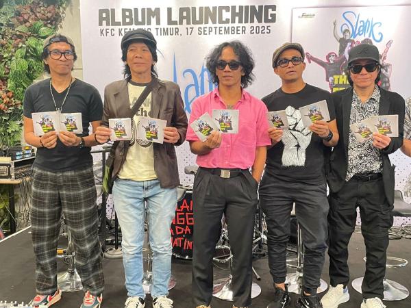 Rilis Album The Greatest Hits Live, Upaya Slank Jangkau Pendengar Gen Z