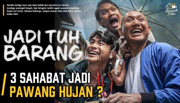 Pawang Hujan Jadi Bintang Film! 