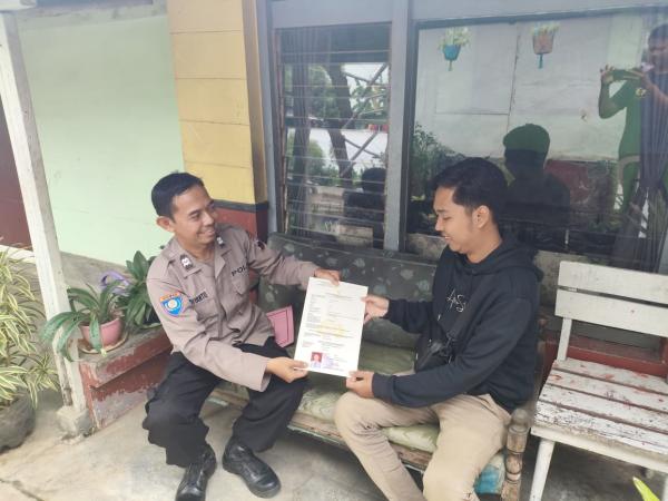 SKCK Diantar Ke Rumah , Program Bhabinkamtibmas Delivery Order 