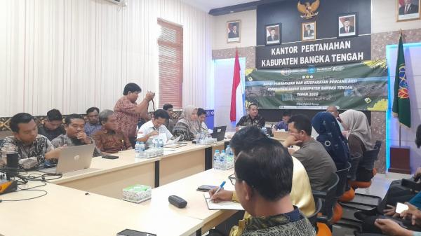 Konsolidasi Tanah, Langkah Strategis Pemkab Bateng Ciptakan Lingkungan Tertata dan Harmonis