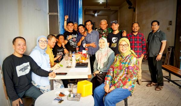 Profil Andi Edy Manaf Terpilih Ketua ISKI Sulsel Periode 2025–2028 Gantikan Syamsul Rizal