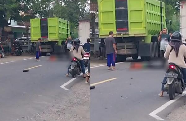 Kecelakaan Maut Libatkan 3 Kendaraan di Jalan Raya Bojonegoro-Cepu, 1 Korban Tewas di TKP