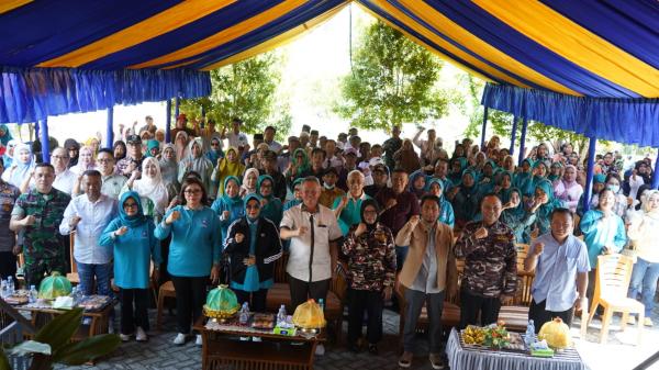 Ratusan Warga Antusias Ikuti Pemeriksaan Gratis di Bulan Bakti Istri Dokter