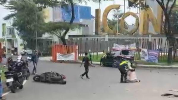 Tragis, Remaja 15 Tahun Bawa Mobil Tabrak 3 Motor di Tangerang, 1 Orang Tewas