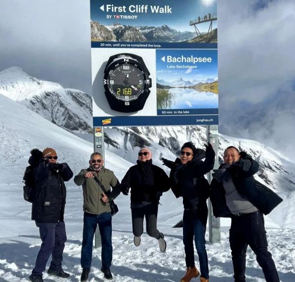 Kisah Pardi Sang Pemandu Wisata, Dari Pantai Pangandaran Hingga Alpen Swiss