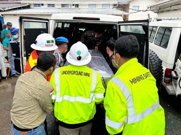 Usai Dilakukan Pencarian, Dua Jenazah Korban Longsor di Tambang Freeport Ditemukan