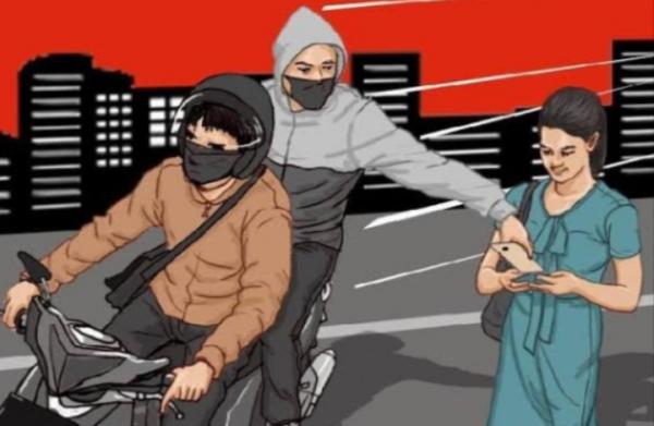 Kejahatan Jalanan di Lebak, Bocah Tololet Jadi Sasaran Jambret HP