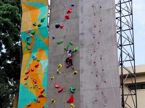 Mamira Vertical Fest 5.0 dan Sirkuit Panjat Tebing Banyumas Seri 3 Jadi Ajang Regenerasi Atlet