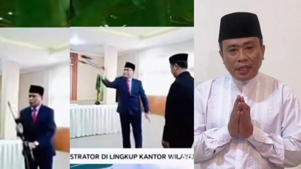 Usai Lempar Mikrofon Viral, Kanwil Kemenag NTB Zamroni Aziz Minta Maaf