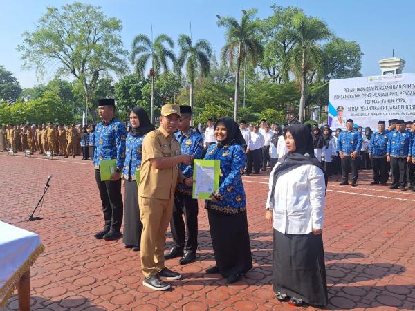 Bupati Karawang Minta ASN Baru Harus Profesional dan Cepat Beradaptasi